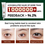 Peptide Collagen Eye Cream Anti Wrinkle Anti Dark Circles Eye Bags Skincare Products Against Puffiness Korean Skin Care Products