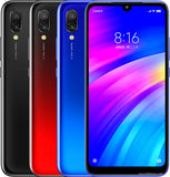 Original Xiaomi Redmi 7 Smartphone with Phone Case, Dual SIM Solt Cellphone Android Cell Phone Dual Camera Global ROM