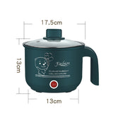 Multifunction Non-stick Pan Electric Cooking Pot Household 1-2 People Hot Pot Single/Double Layer Electric Rice Cooker  Machine