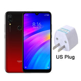 Original Xiaomi Redmi 7 Smartphone with Phone Case, Dual SIM Solt Cellphone Android Cell Phone Dual Camera Global ROM