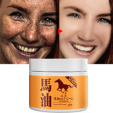 Horse Oil Instant Wrinkle Cream Eye Firming Anti-Aging Lifting Moisturizing Cream Removing Fine Lines Skincare