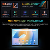 Blackview Tab 12 10.1 Inch Android 11 Unisoc SC9863A Octa Core 4GB RAM 64GB ROM Tablets PC Dual Wifi 6580mAh Ultra Thin Portable