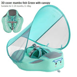 Mambobaby Baby Float Waist Swimming Rings Toddler Non-Inflatable Buoy Swim Trainer Lying Swim Ring Pool Floats Accessories Toys