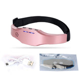 Electric Headache and Migraine Relief Head Massager Migraine Insomnia Release USB Rechargeable Therapy Machine Relax Health Care