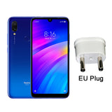 Original Xiaomi Redmi 7 Smartphone with Phone Case, Dual SIM Solt Cellphone Android Cell Phone Dual Camera Global ROM