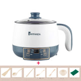 220V Electric Cooking Machine Household Single/Double Layer Hot Pot Non-stick Pan Multifunction Rice Cooker Student Dormitory