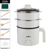 220V Mini Multifunction Electric Cooking Machine Household Single/Double Layer Hot Pot Multi Electric Rice Cooker Non-stick Pan