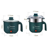 Multifunction Non-stick Pan Electric Cooking Pot Household 1-2 People Hot Pot Single/Double Layer Electric Rice Cooker  Machine