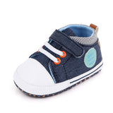 Newborn Toddler Shoes Classic Canvas Baby Shoes First Walker Fashion Baby Boys Girls Shoes Cotton Casual Shoes Baby Girl Sneaker