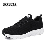 Mesh Women Sneakers Breathable Women Flat Shoes Lightweight Casual Shoes Ladies Lace-up Deportivas Mujer Chaussures Femme