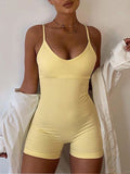 Seamless Women Yoga Sets Female Sport Gym suits Wear Running Clothes women Fitness Sport Yoga Suit Sleeveless bodysuit clothing