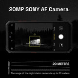 IIIF150 Air1 Pro 6.5"FHD+ Display Rugged Phone IP68/IP69K 6+128GB 48MP Infrared Night Vision NFC Android 12 Celular Celulares