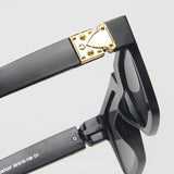 LeonLion Square Retro Sunglasses Women Luxury Brand Glasses Women/Men Oversized Sunglasses Women Mirror Oculos De Sol Feminino