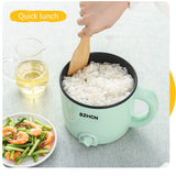 220V Mini Multifunction Electric Cooking Machine Household Single/Double Layer Hot Pot Multi Electric Rice Cooker Non-stick Pan