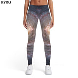 Elastic Vintage Women Leggings