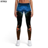Elastic Vintage Women Leggings