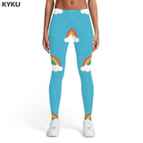 Elastic Vintage Women Leggings