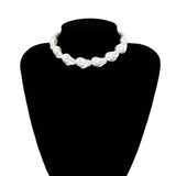 Multi layer White Imitation Pearl