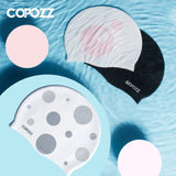 Silicon Rubber Waterproof Swim Pool Hat