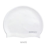 Silicon Rubber Waterproof Swim Pool Hat