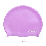 Silicon Rubber Waterproof Swim Pool Hat