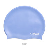 Silicon Rubber Waterproof Swim Pool Hat