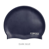 Silicon Rubber Waterproof Swim Pool Hat