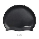 Silicon Rubber Waterproof Swim Pool Hat