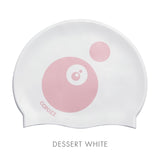 Silicon Rubber Waterproof Swim Pool Hat