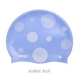 Silicon Rubber Waterproof Swim Pool Hat