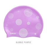 Silicon Rubber Waterproof Swim Pool Hat