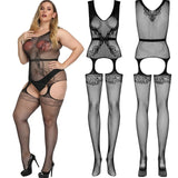 lingerie Sheer Sexy Bodystockings Costumes