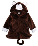 Baby Cartoon Hooded Bathing Towel