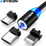 LED Magnetic USB Cable