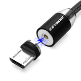 LED Magnetic USB Cable