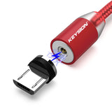LED Magnetic USB Cable
