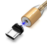LED Magnetic USB Cable
