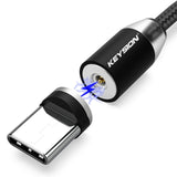 LED Magnetic USB Cable