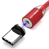 LED Magnetic USB Cable