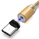 LED Magnetic USB Cable