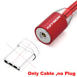 LED Magnetic USB Cable