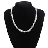 Multi layer White Imitation Pearl