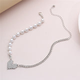 Multi layer White Imitation Pearl
