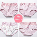 High Waist Panties Women