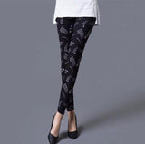 Workout High Waist Elastic Pants