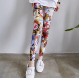 Workout High Waist Elastic Pants