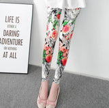 Workout High Waist Elastic Pants
