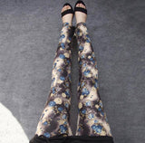 Workout High Waist Elastic Pants