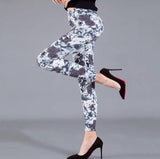 Workout High Waist Elastic Pants