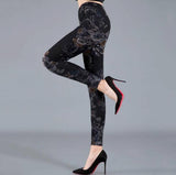 Workout High Waist Elastic Pants